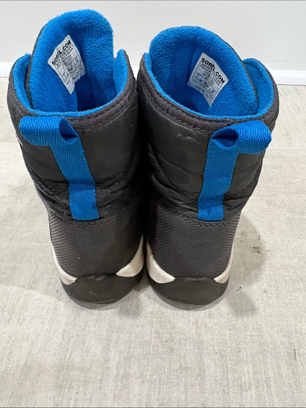 Sorel kids whitney